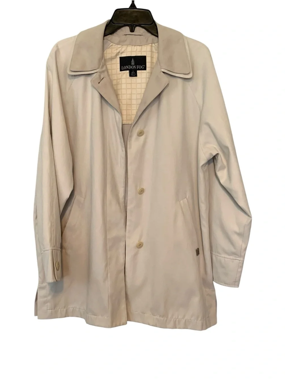 London Fog Beige Women's Trench Coat